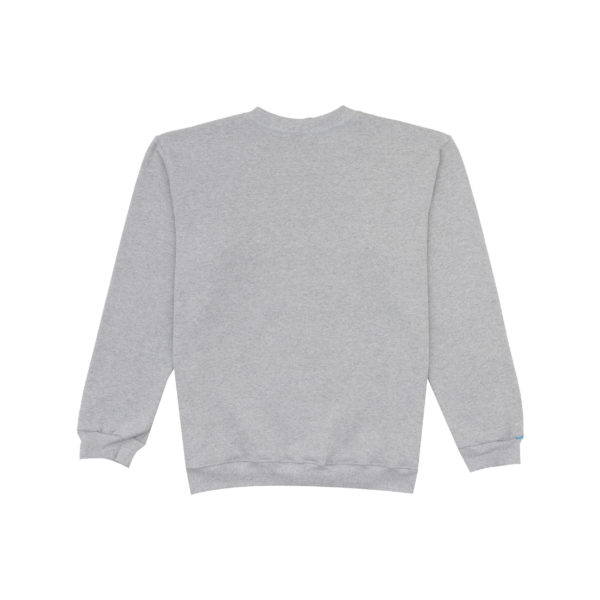 Crewneck Diamant Heather Grey - Image 2