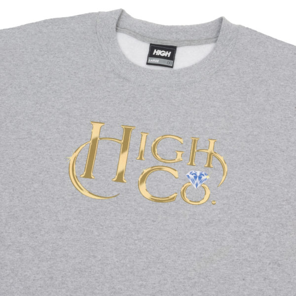 Crewneck Diamant Heather Grey - Image 3