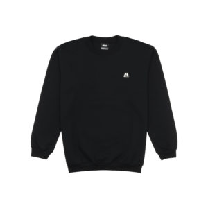 Crewneck Logo Line Black