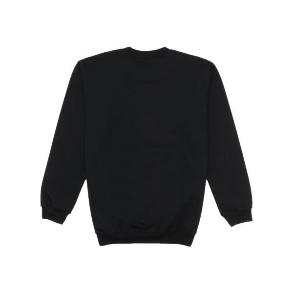 Crewneck Logo Line Black - Image 4