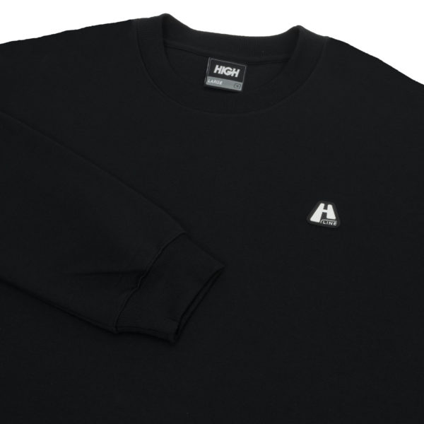 Crewneck Logo Line Black - Image 3