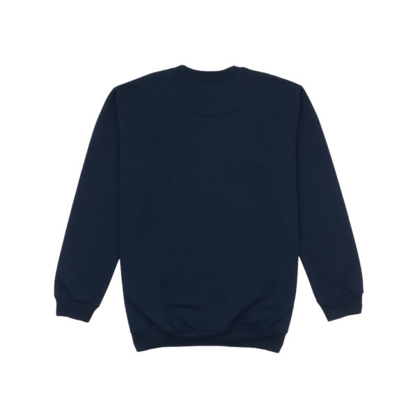 Crewneck Logo Line Navy - Image 2