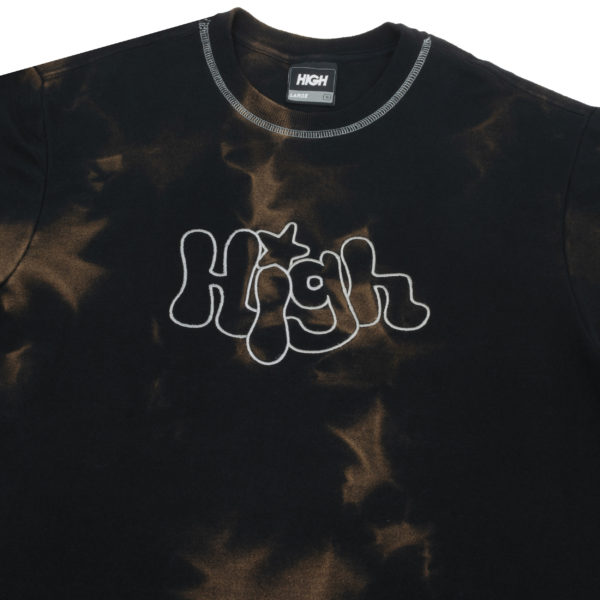 Dyed Crewneck Bubbly Black - Imagem 4