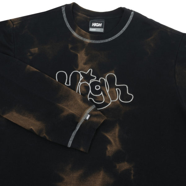 Dyed Crewneck Bubbly Black - Imagem 3