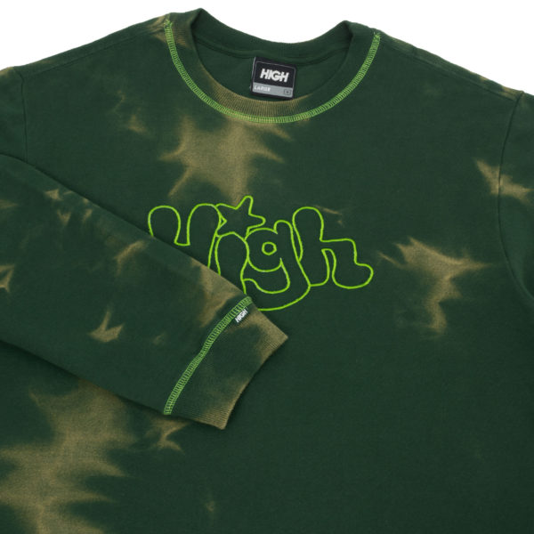 Dyed Crewneck Bubbly Green - Image 4