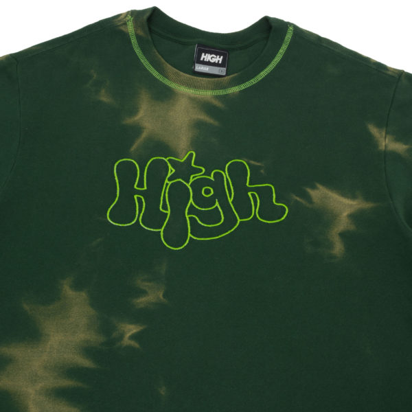 Dyed Crewneck Bubbly Green - Image 3