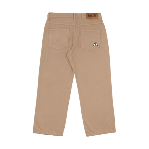 Jeans Pants Logo Line Beige - Imagem 2