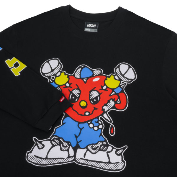Longsleeve Lover Black - Imagem 5
