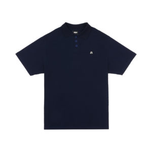 Polo Shirt Logo Line Navy