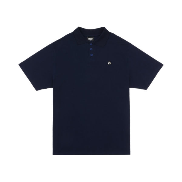 Polo Shirt Logo Line Navy