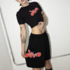 Sweatshorts Bloat Black - Imagem 6