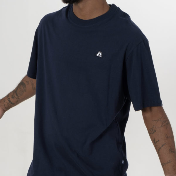 Tee Logo Line Navy - Image 4