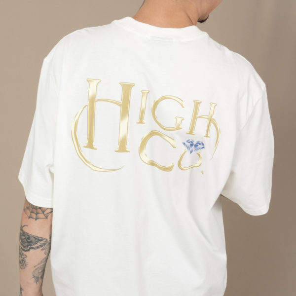 Tee Diamant White - Imagem 5