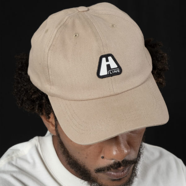 6 Panel Logo Line Beige - Image 4