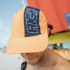 4 Panel Outline Logo Orange/Navy - Image 5