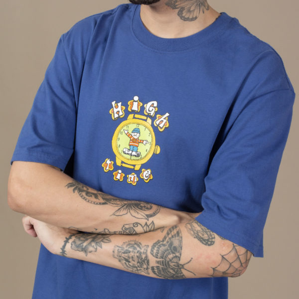 Tee Clockwork Blue - Imagem 4