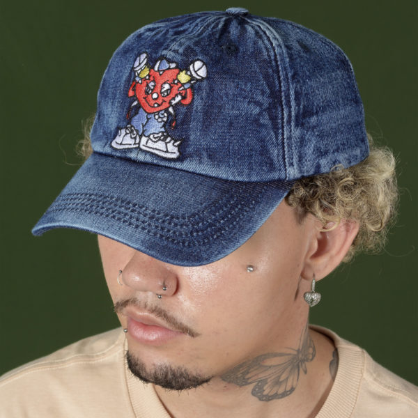 Polo Hat Lover Indigo - Imagem 5