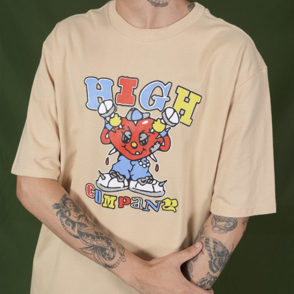 Tee Lover Beige - Image 4