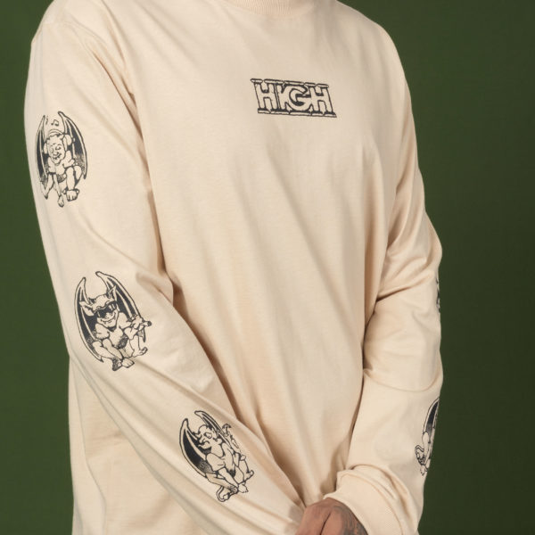 Longsleeve Goons Beige - Imagem 5