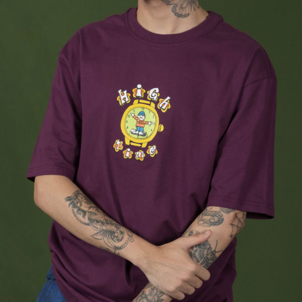 Tee Clockwork Wine - Image 4