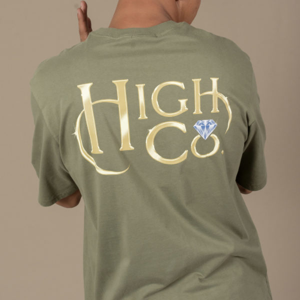 Tee Diamant Olive Green - Imagem 5