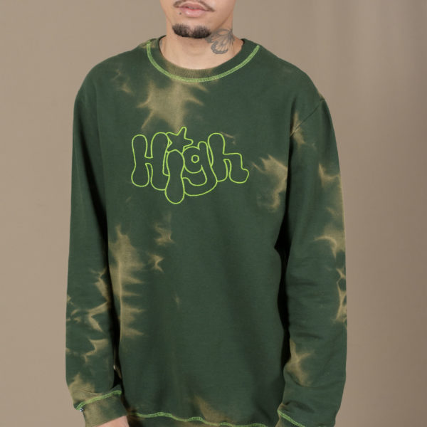 Dyed Crewneck Bubbly Green - Image 5