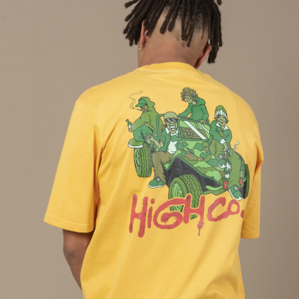 Tee Squad Yellow - Imagem 5