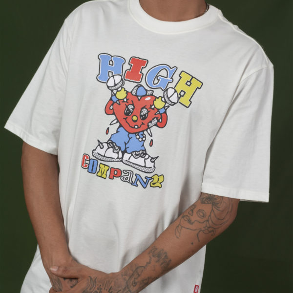 Tee Lover White - Image 4