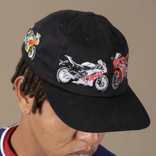 6 Panel Rides Black - Image 8