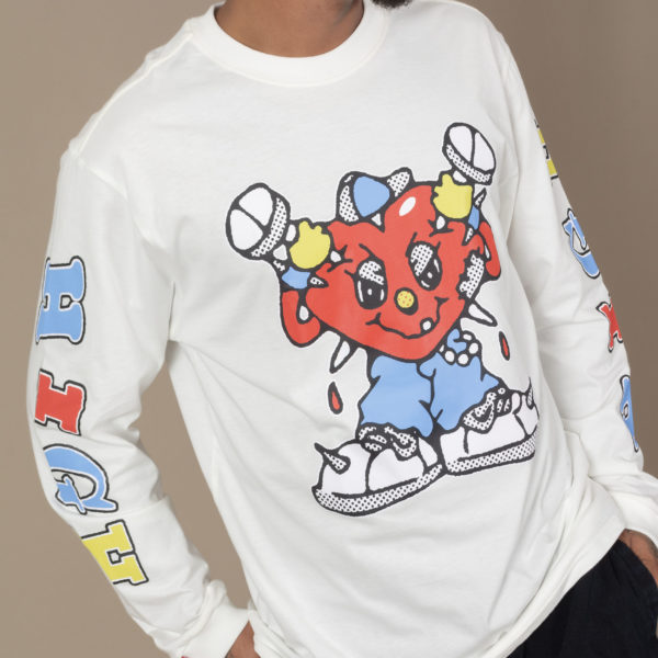 Longsleeve Lover White - Image 6