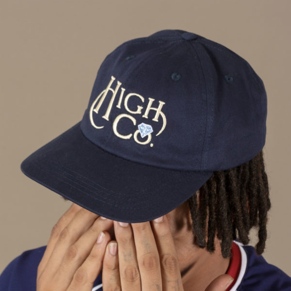 6 Panel Diamant Navy - Image 4