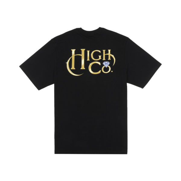 Tee Diamant Black
