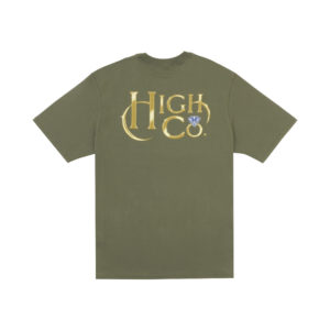Tee Diamant Olive Green