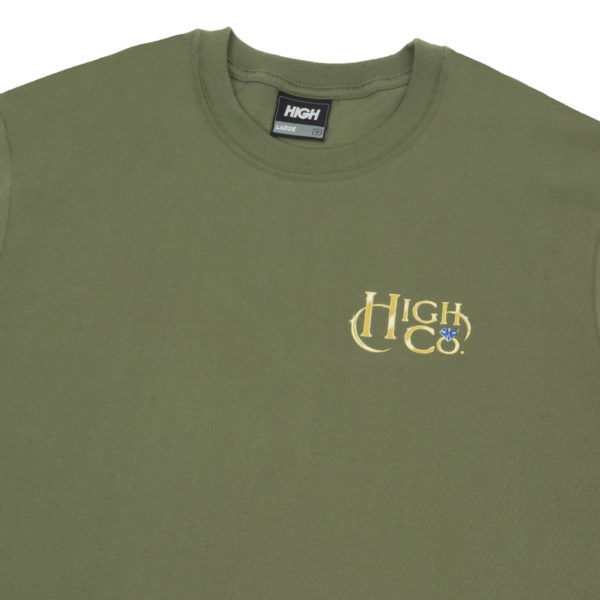 Tee Diamant Olive Green - Imagem 4