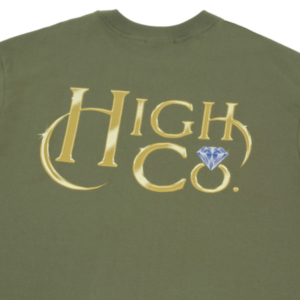 Tee Diamant Olive Green - Imagem 3
