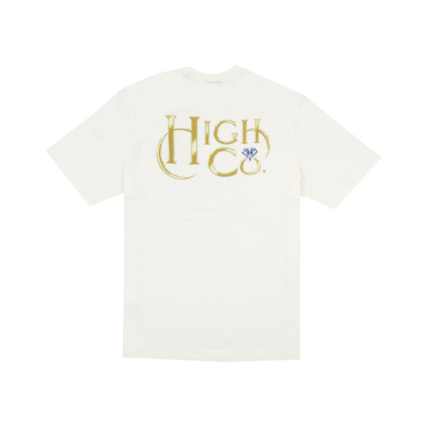 Tee Diamant White