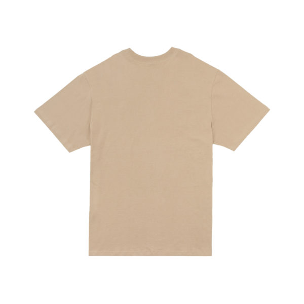 Tee Logo Line Beige - Image 2