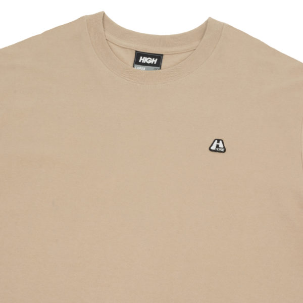 Tee Logo Line Beige - Image 3