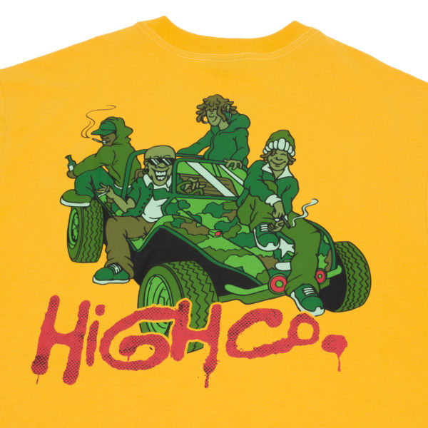 Tee Squad Yellow - Imagem 3