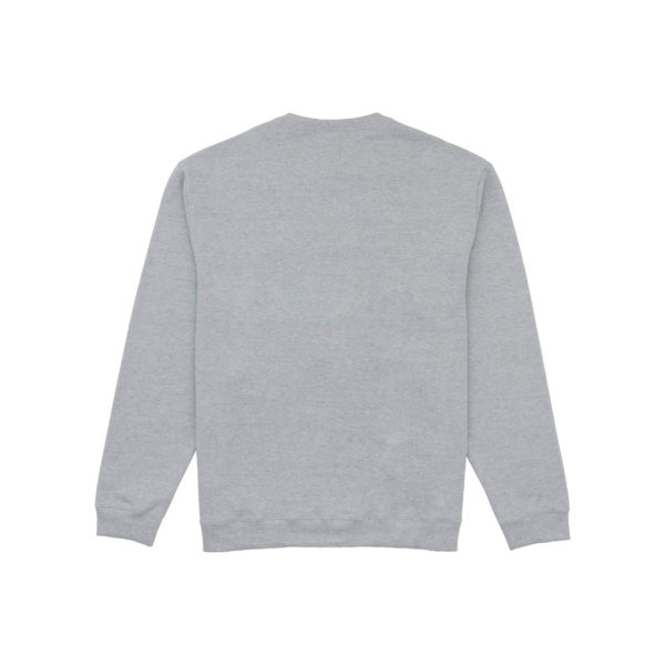TJ x HIGH Crewneck Logo Heather Grey - Imagem 2