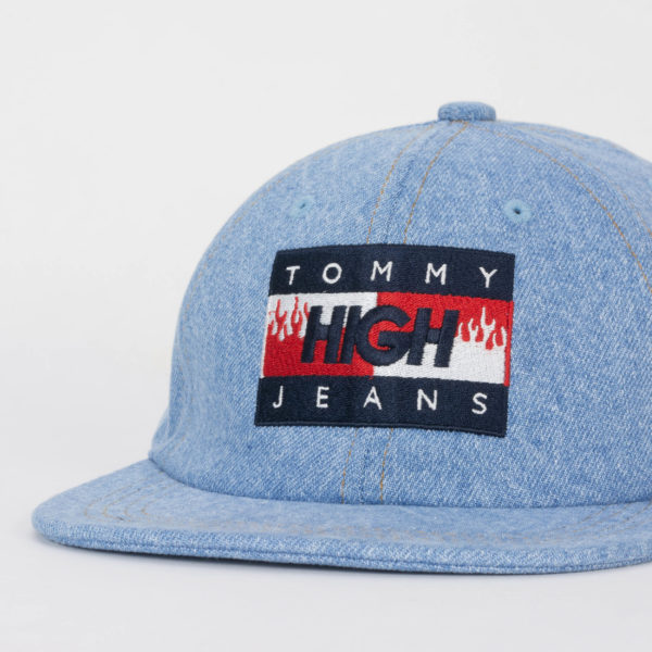 TJ x HIGH Denim Cap - Image 3