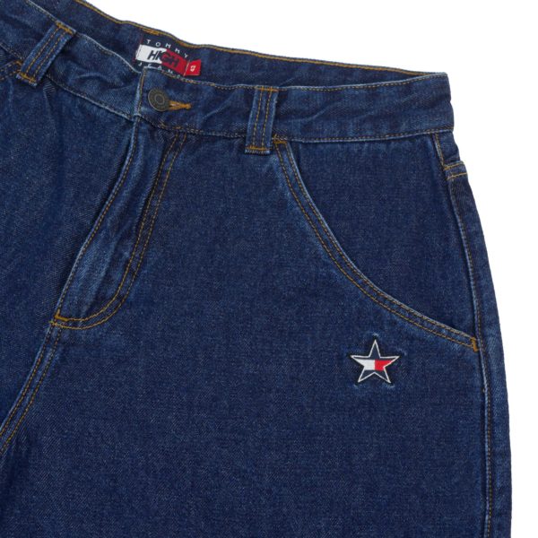 TJ x HIGH Denim Carpenter Shorts - Imagem 3