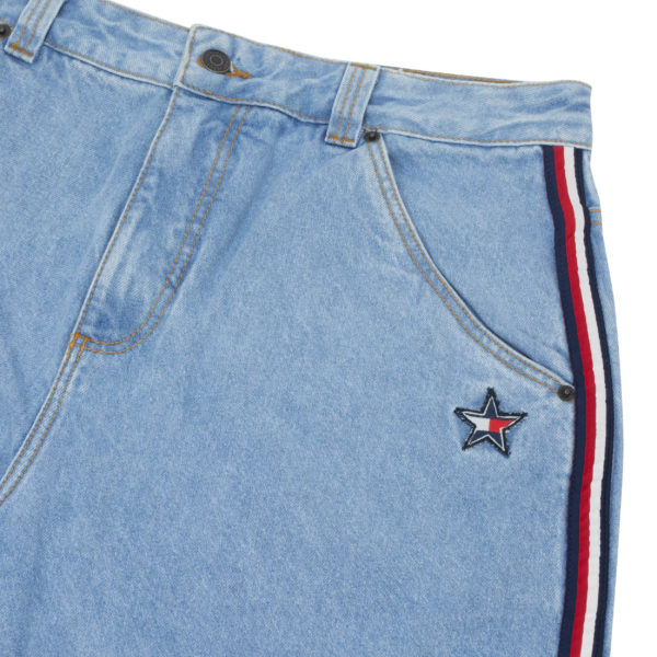 TJ x HIGH Denim Pants - Imagem 3
