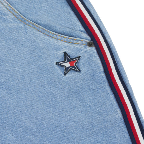 TJ x HIGH Denim Pants - Imagem 4