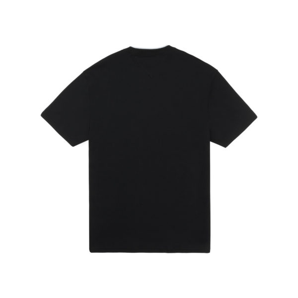 TJ x HIGH Double Collar Tee Black - Imagem 2