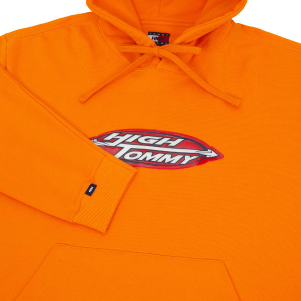 TJ x HIGH Hoodie Arrow Orange - Image 4