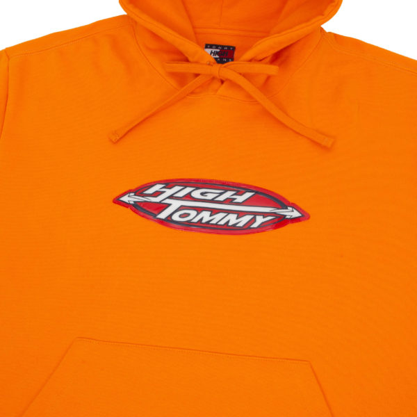 TJ x HIGH Hoodie Arrow Orange - Image 3