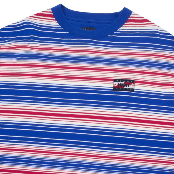 TJ x HIGH Stripped Tee Star - Image 3
