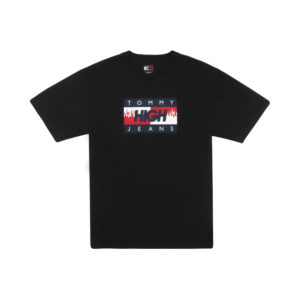 TJ x HIGH Tee Logo Black