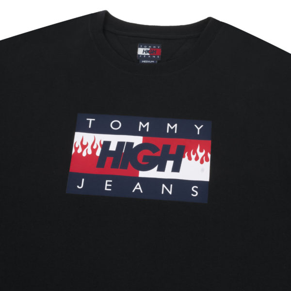TJ x HIGH Tee Logo Black - Imagem 3